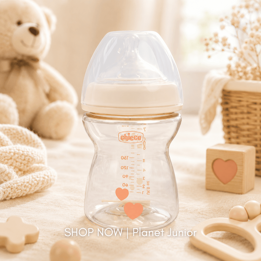 Chicco Anti-Colic Feeder Bottle For Babies 150ml