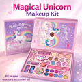 26 in 1 Unicorn Magical Makeup & Accessories Set