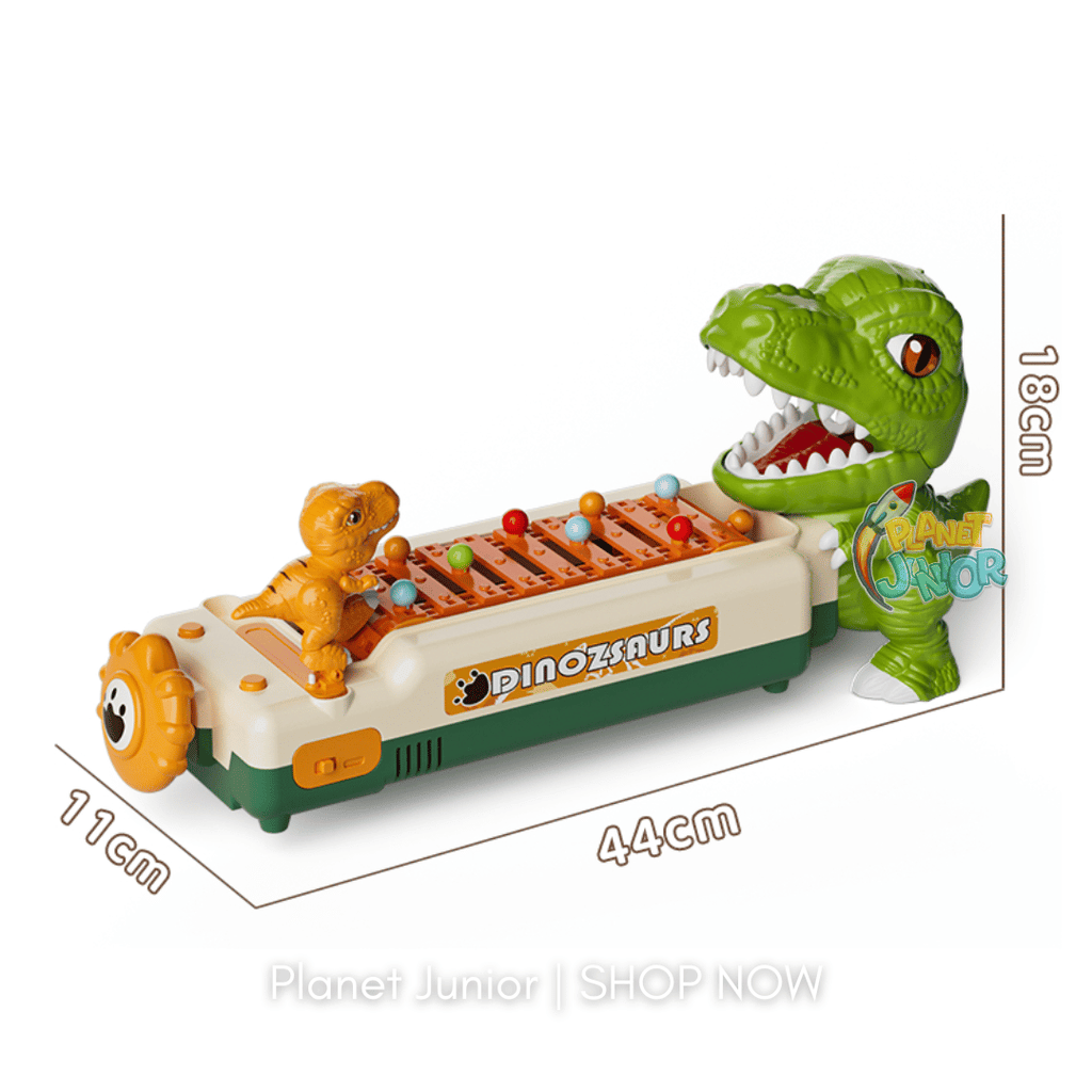 🦖 Dinosaur Obstacle Avoidance Game – Interactive Electronic Dino Playset