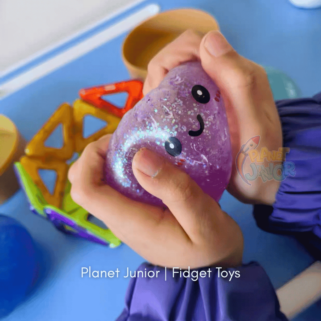 Mini Glitter Dumpling Squishy with Imported Maltos – Mystery Blind Bun