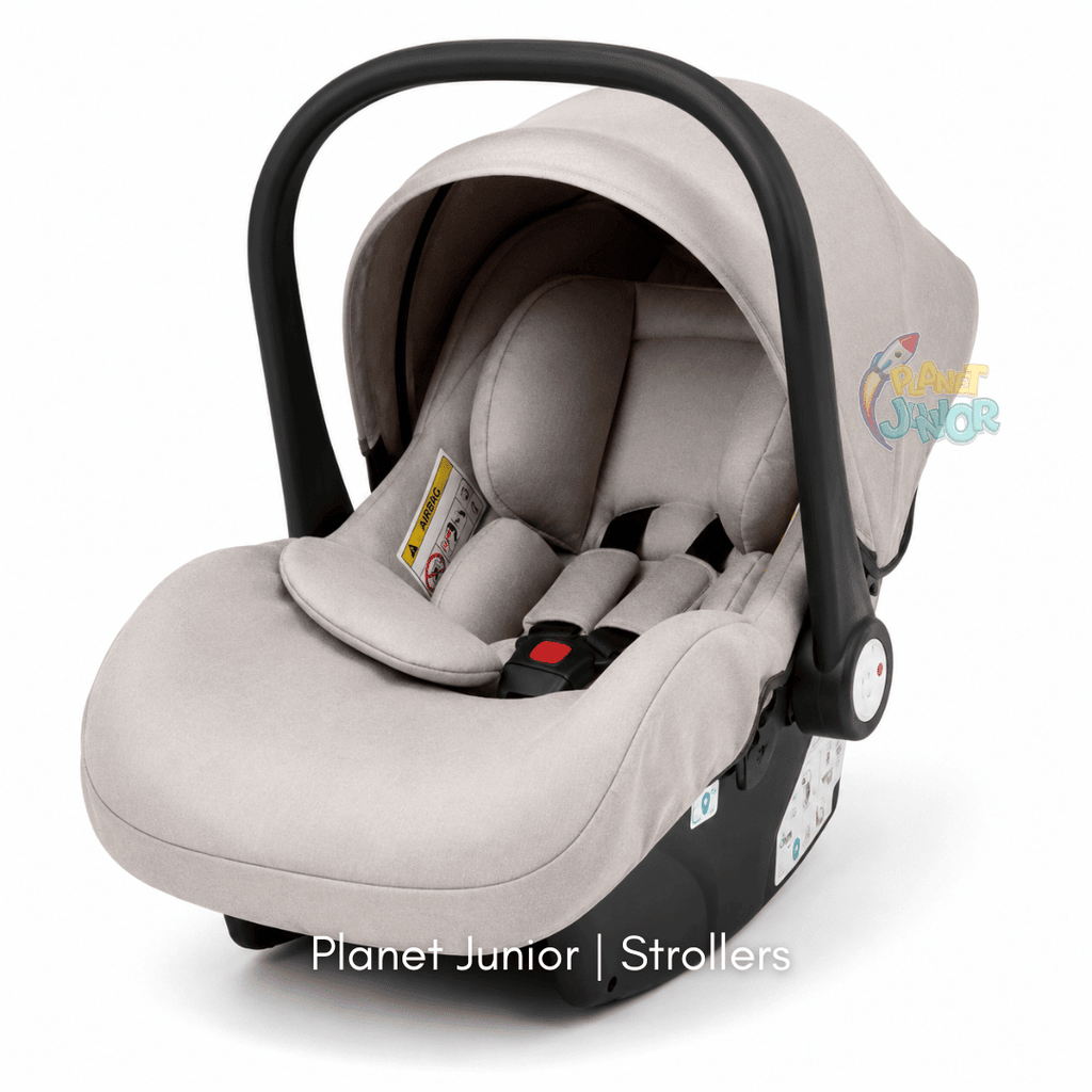 Kidilo Luxury 3-in-1 Baby Stroller, Car Seat & Mommy Bag Travel System