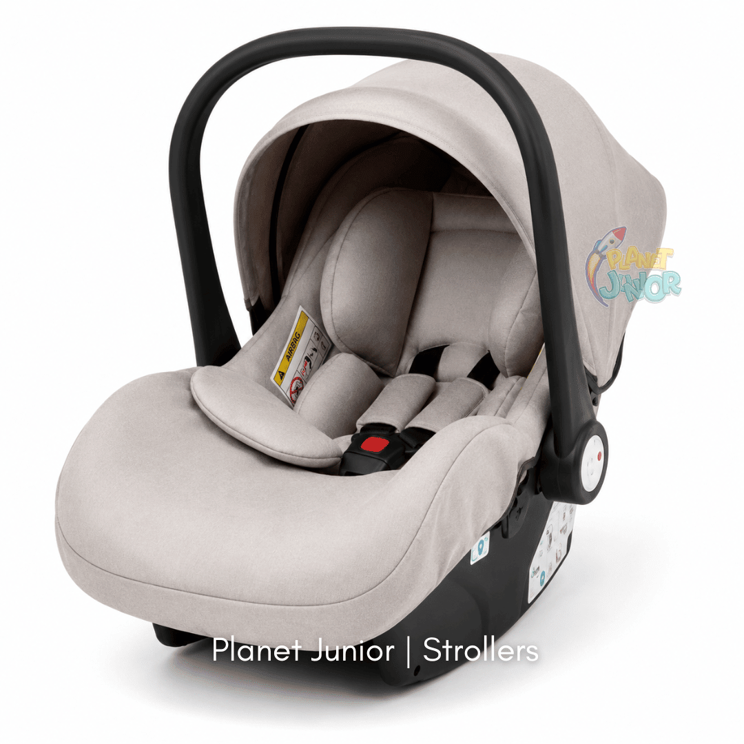 Kidilo Luxury 3-in-1 Baby Stroller, Car Seat & Mommy Bag Travel System