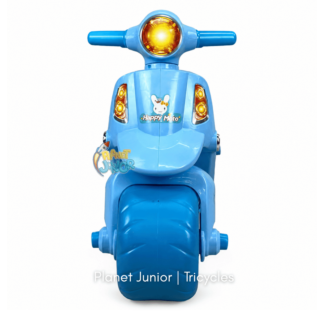 🛵 Happy Moto Kids Foot-to-Floor Balance Bike