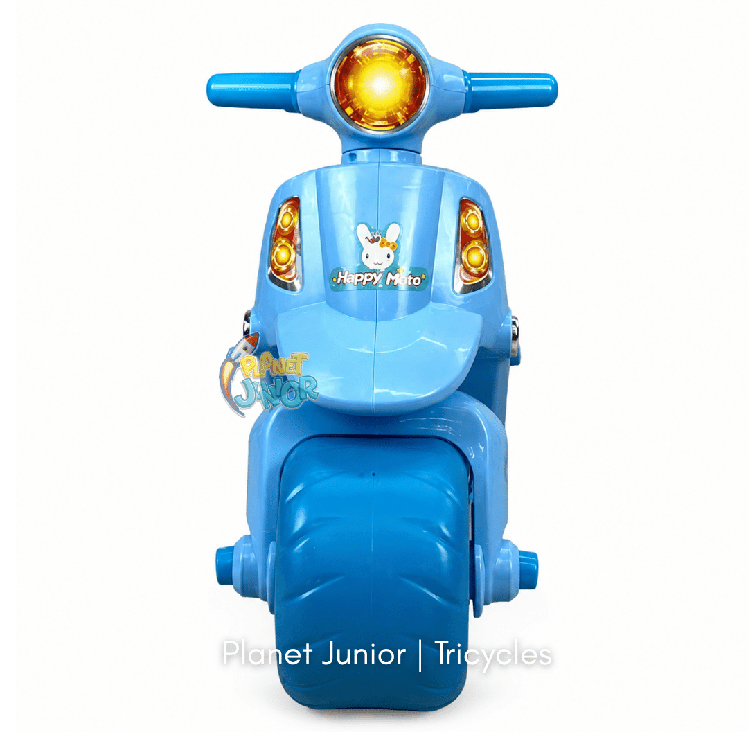 🛵 Happy Moto Kids Foot-to-Floor Balance Bike