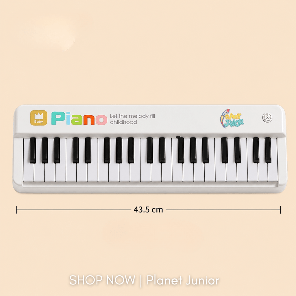 Kids Musical Piano Keyboard with Dazzling Lights & 32 Keys