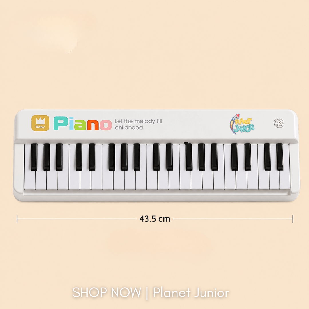 Kids Musical Piano Keyboard with Dazzling Lights & 32 Keys