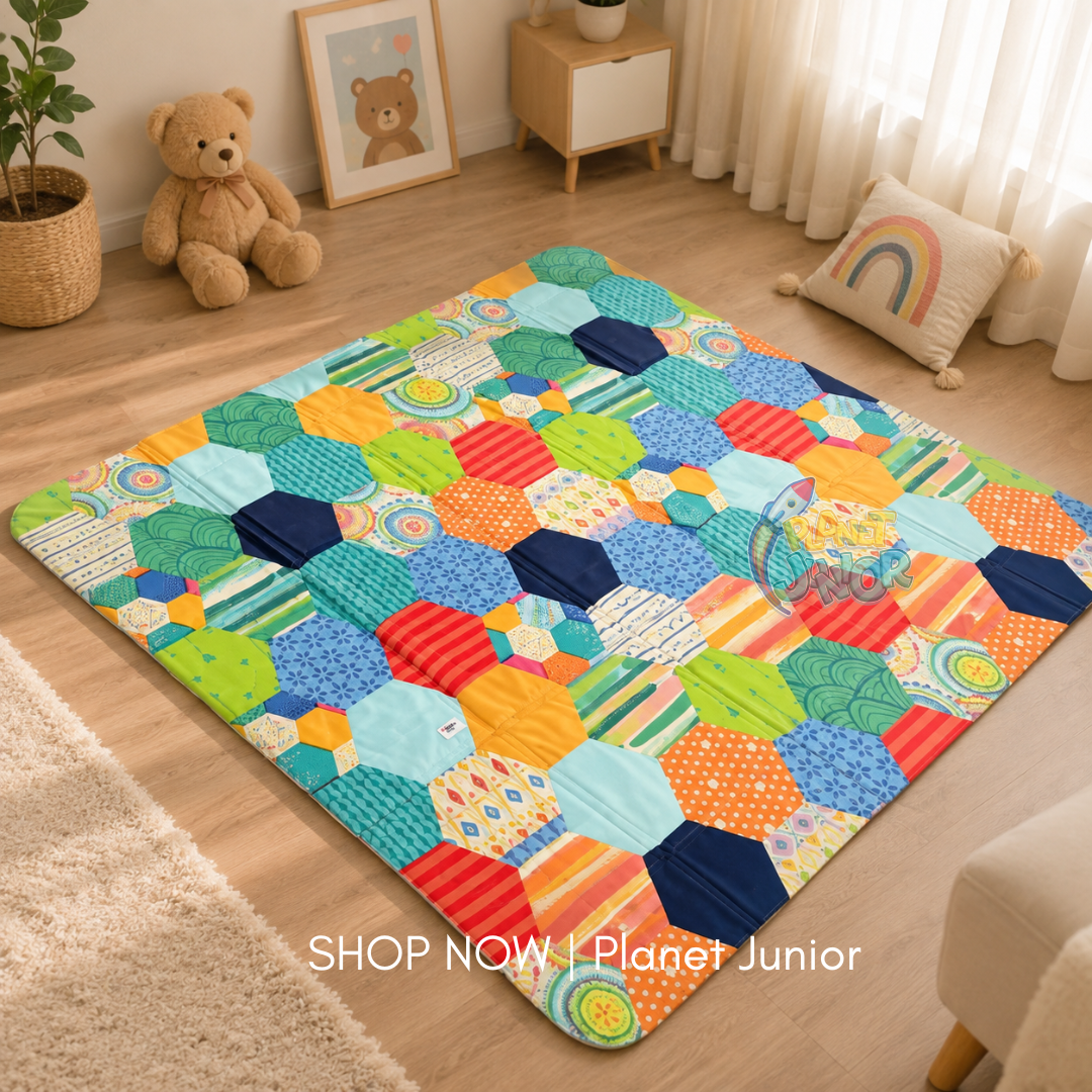 FlexiPlay Comfort Foam Mat – Large Play & Floor Mat