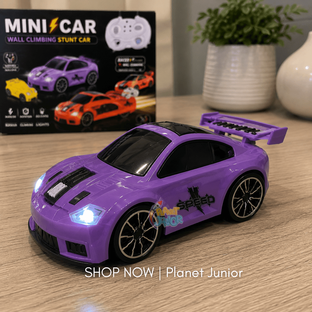 Mini RC Smart Follow Car – 3 Play Modes