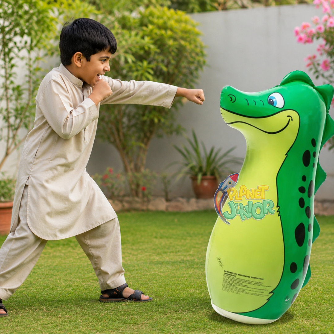 Inflatable Animal Bop Bag Toy for Kids