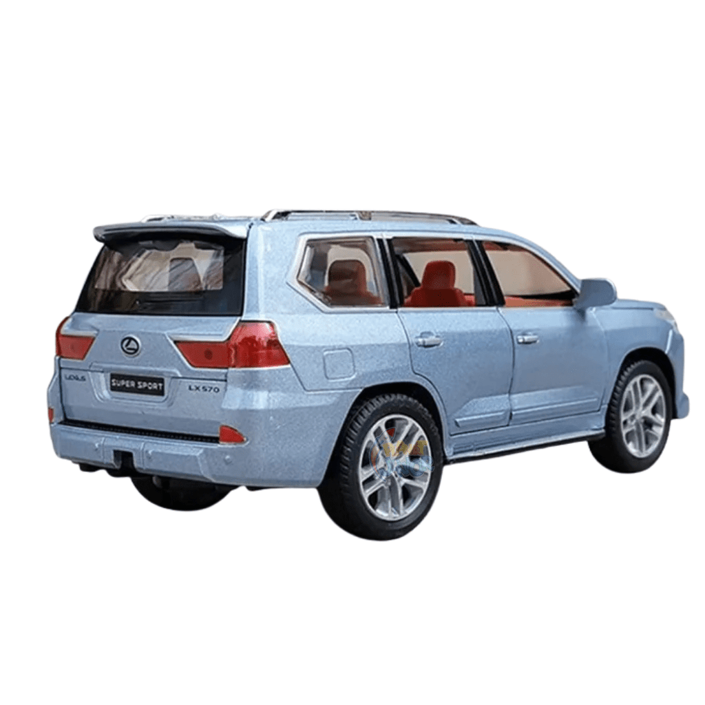 1:24 Lexus LX570 Die-Cast SUV Model