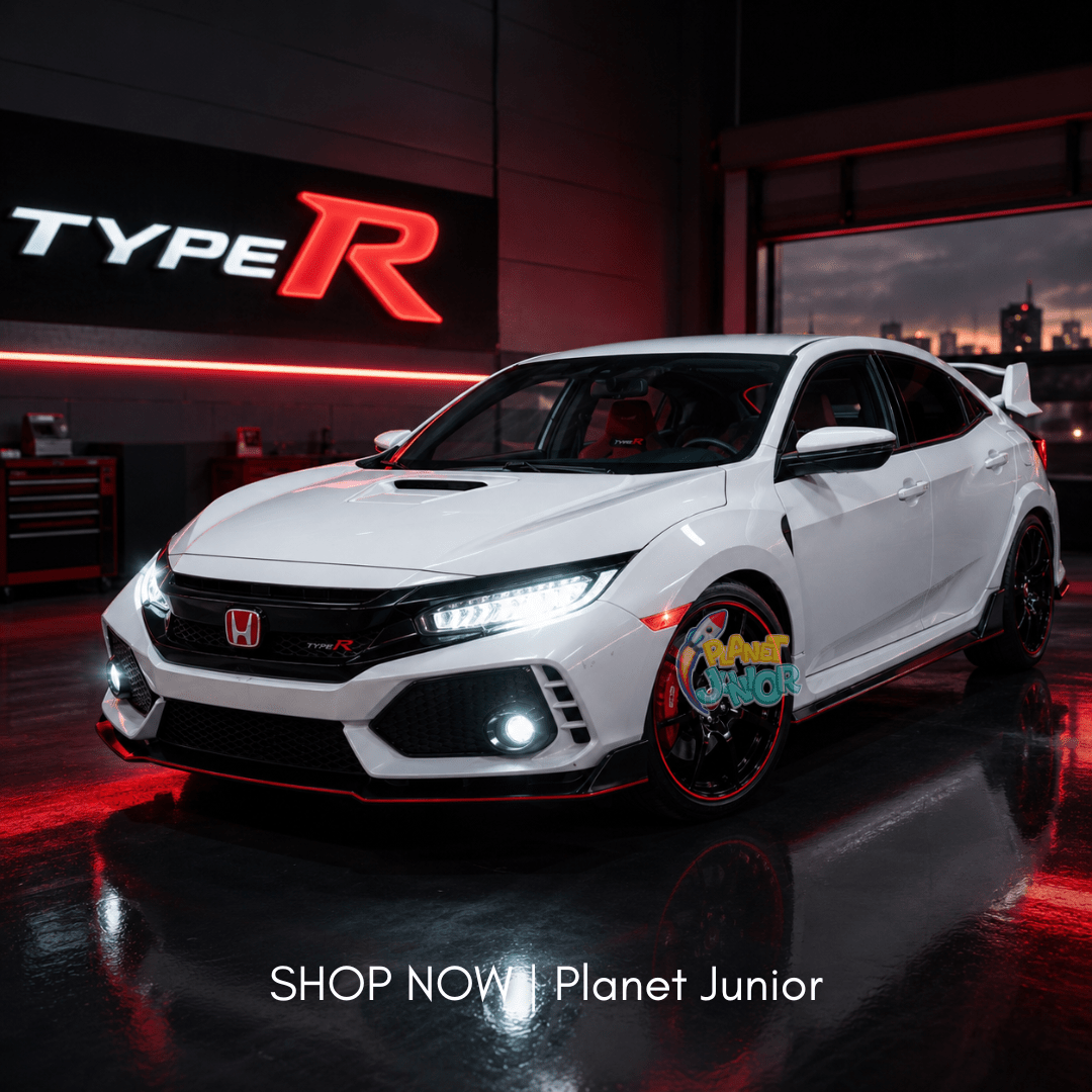 1:32 Scale Honda Civic Type R Die-Cast Model Car