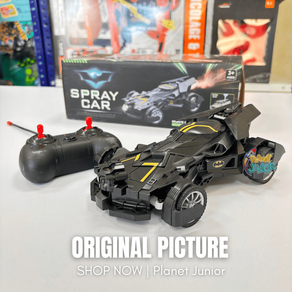 1:20 Scale Batman RC Spray Racing Car with Lights