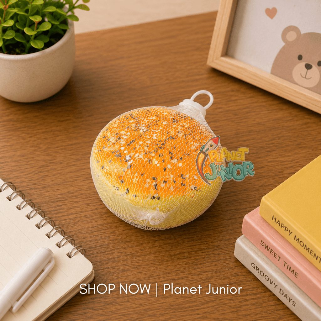 Burger Squishy Toy – Soft Squeeze & Sensory Play