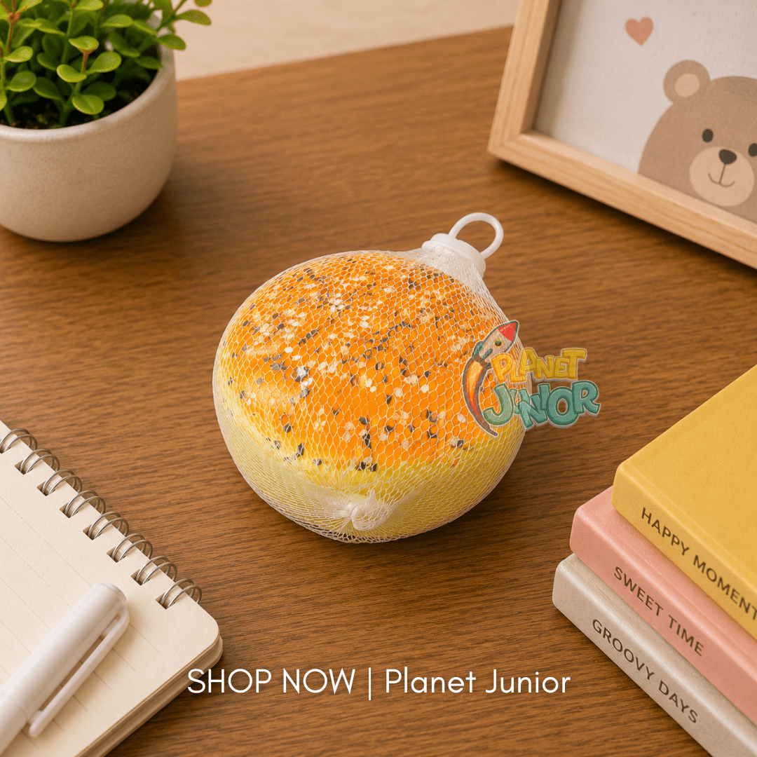 Burger Squishy Toy – Soft Squeeze & Sensory Play