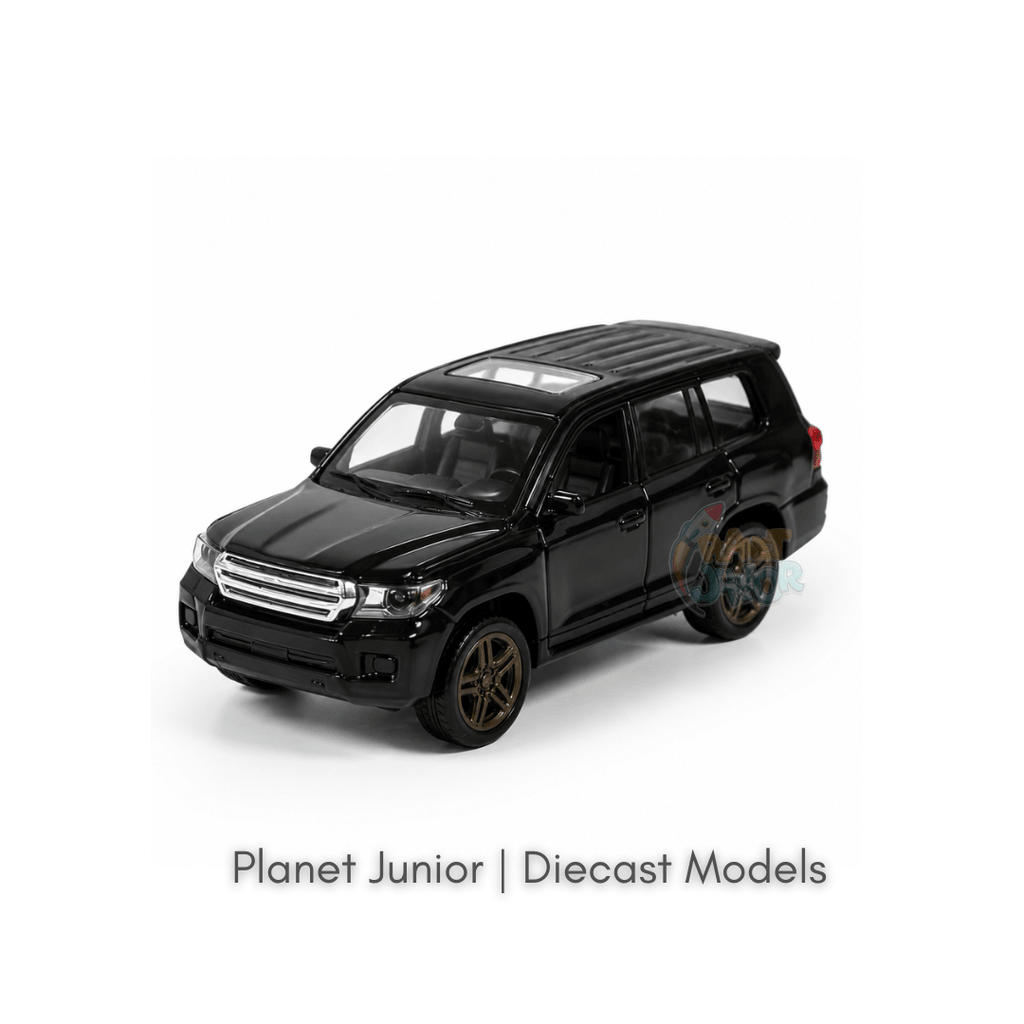 1:32 Scale Toyota Land Cruiser Prado Die-Cast Model Car | 1 Pcs