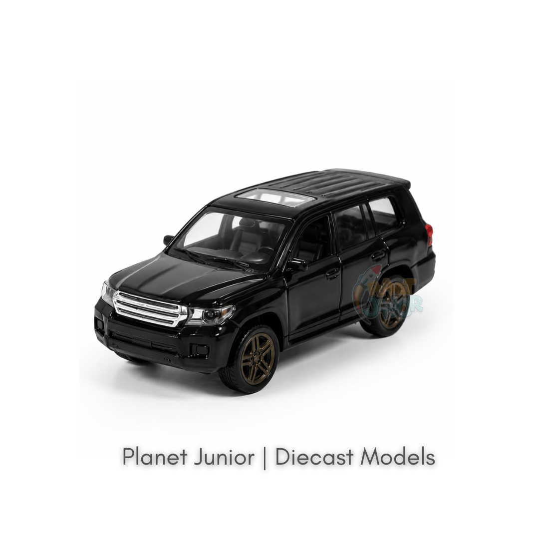 1:32 Scale Toyota Land Cruiser Prado Die-Cast Model Car | 1 Pcs