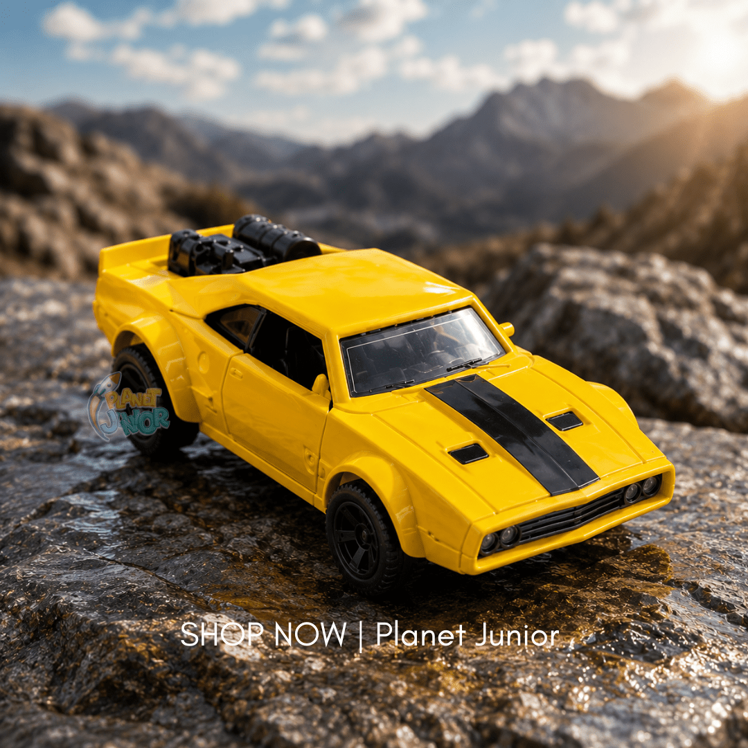 1:32 Chevrolet Camaro Die-Cast Off-Road Car | 1 Pc