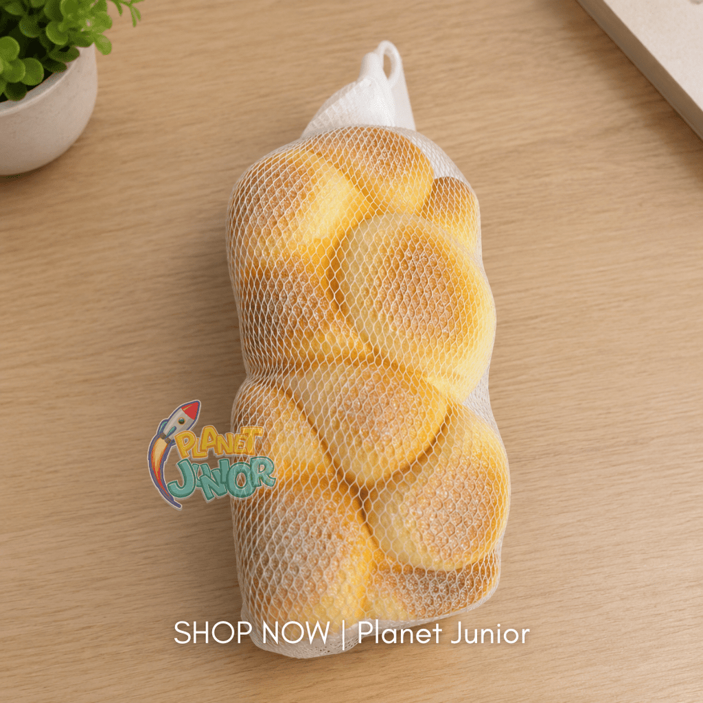 Soft Bread Bun Squishy – Squeeze Sensory Toys for Kids