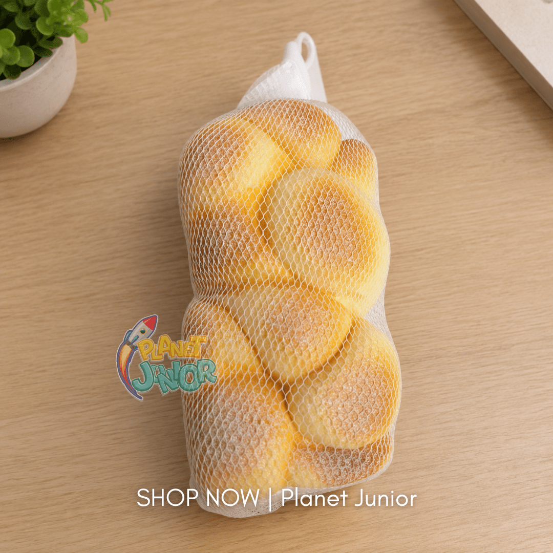 Soft Bread Bun Squishy – Squeeze Sensory Toys for Kids