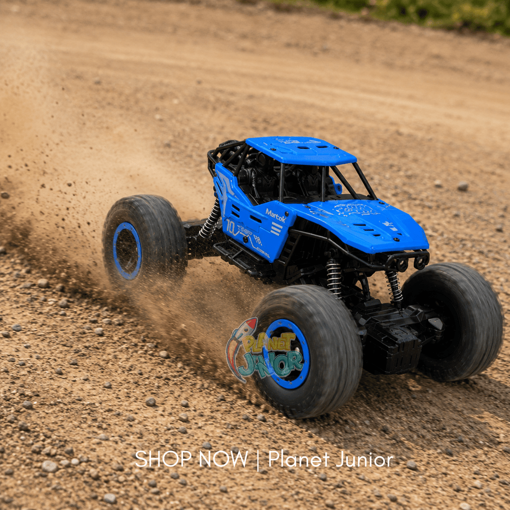 1:18 RC Metal Climbing Off-Road Rock Crawler with Light & Spray Function