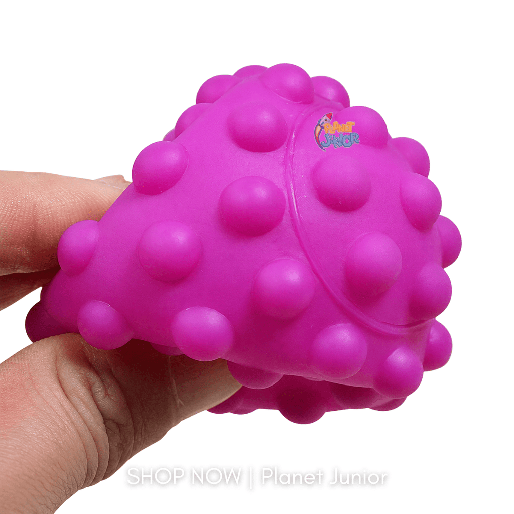 6-Piece Baby Textured Sensory Balls Set