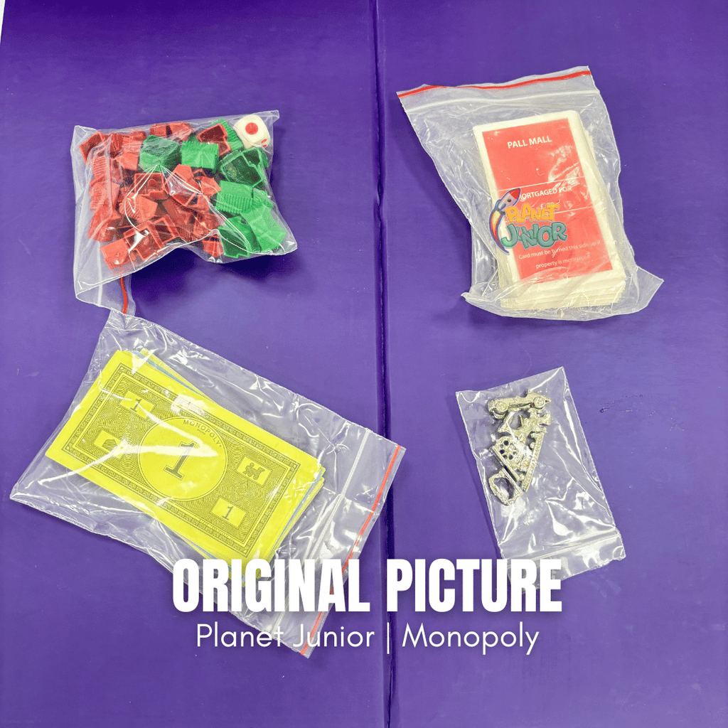 Monopoly Classic Property Trading Board Game Set