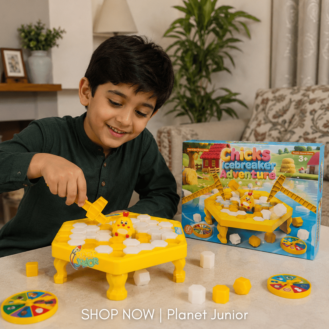 Chicks Icebreaker Adventure Interactive Family Board Game