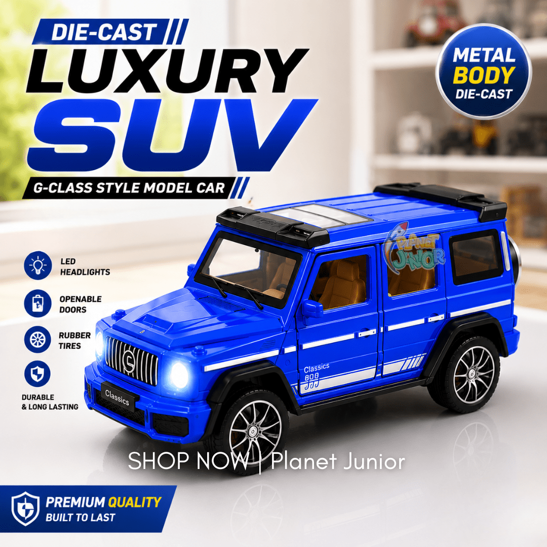 Luxury G-Class Style Push Pull SUV Vehicle With Spray Effect