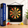 Magnetic Dartboard Game Set with Safe Magnetic Darts