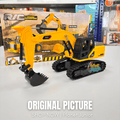 Remote Control Crawler Excavator Construction Vehicle Toy