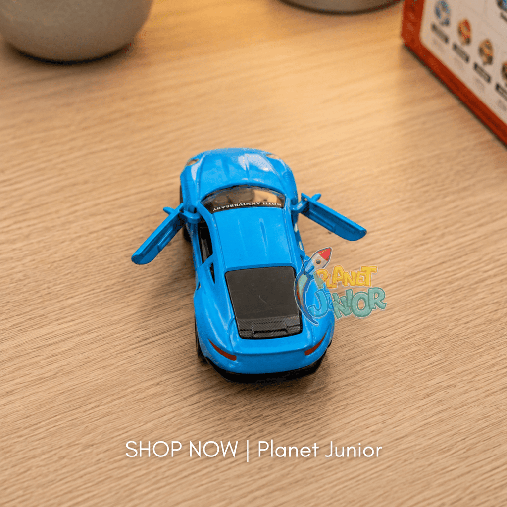 Porsche 911 GT3 Wall Diecast Car Frame | 3D Sports Car Wall Décor
