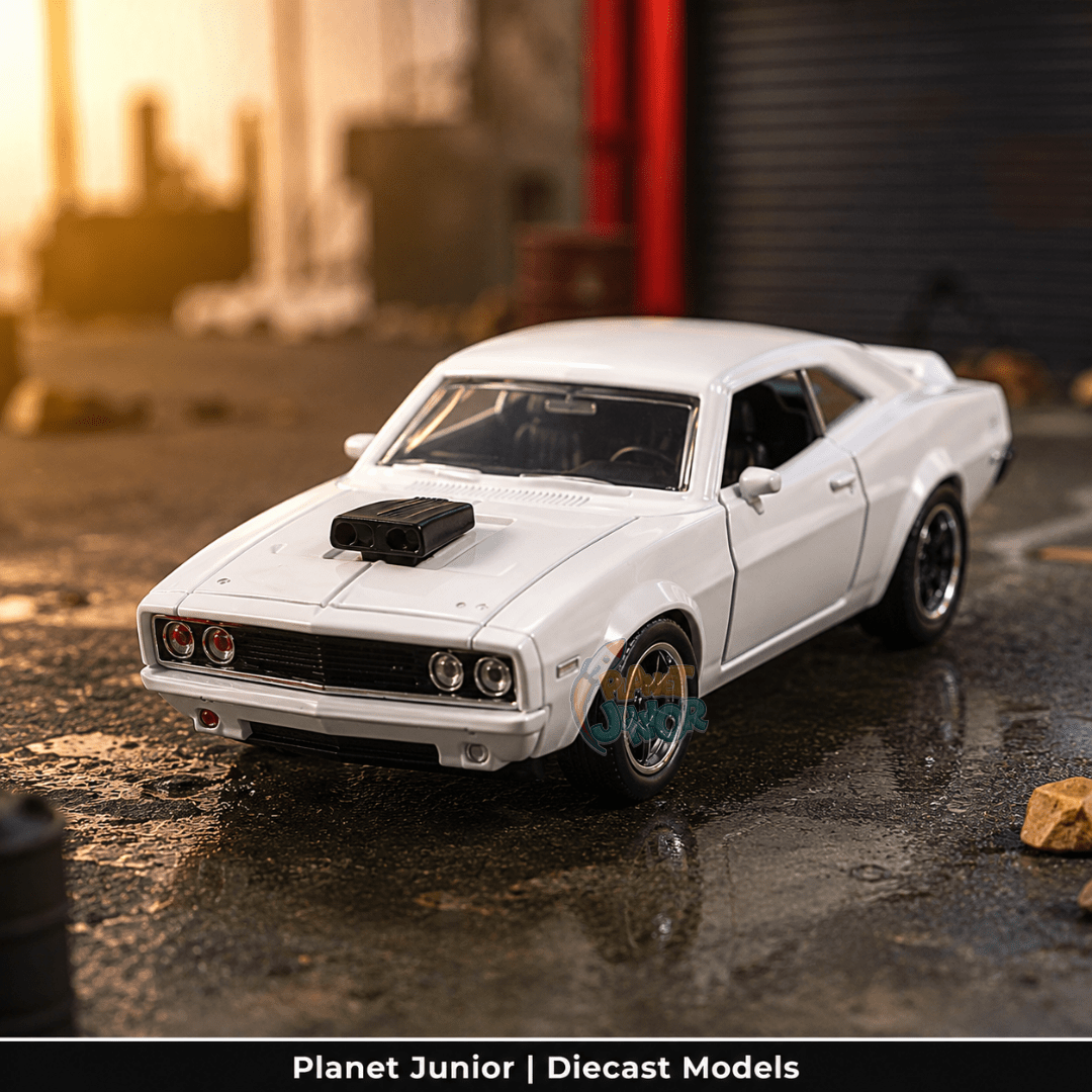 1:32 Scale 1969 Dodge Charger R/T Die-Cast Model Car | 1 Pc