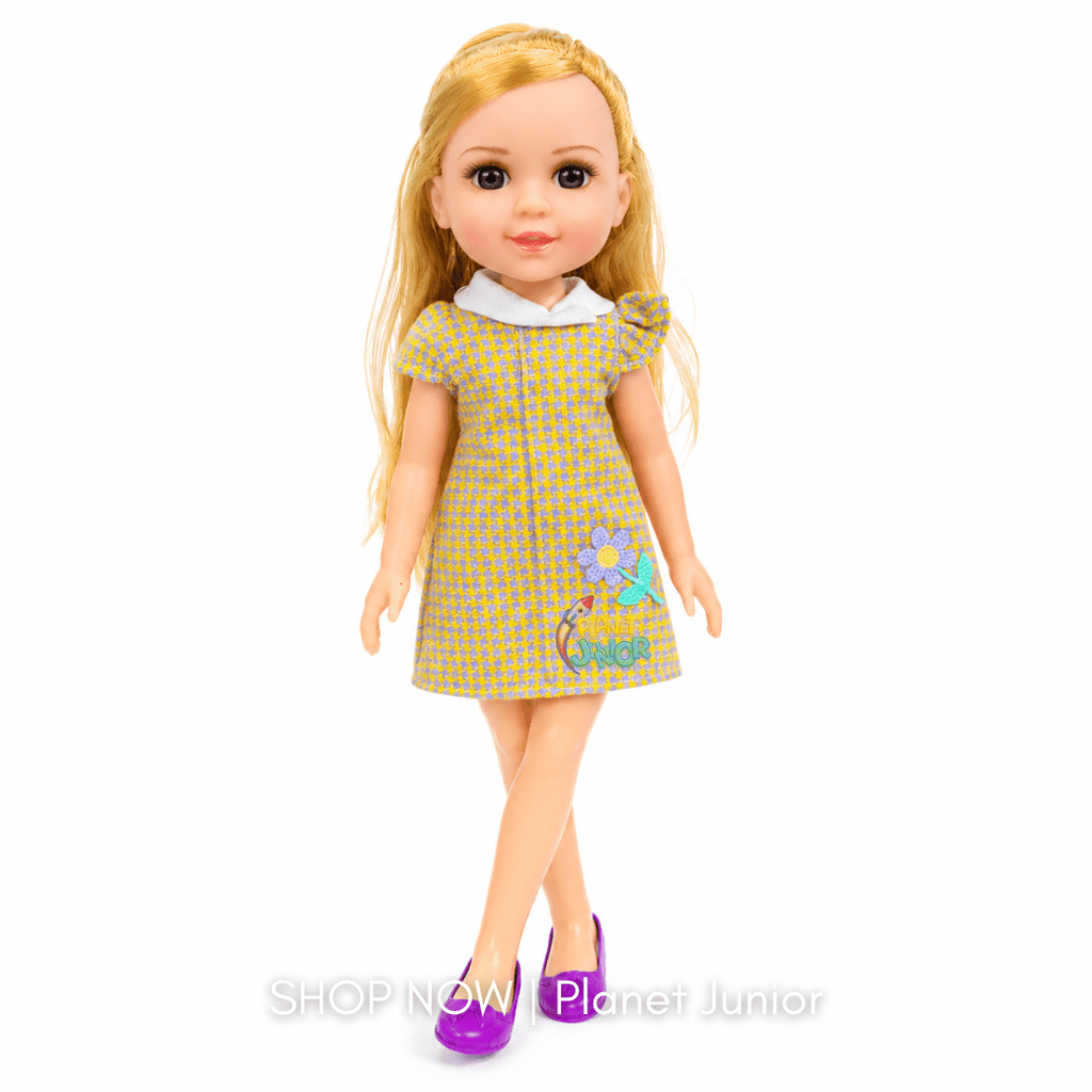 Jelena Fashion Doll with Long Blonde Hair | 1 Pcs