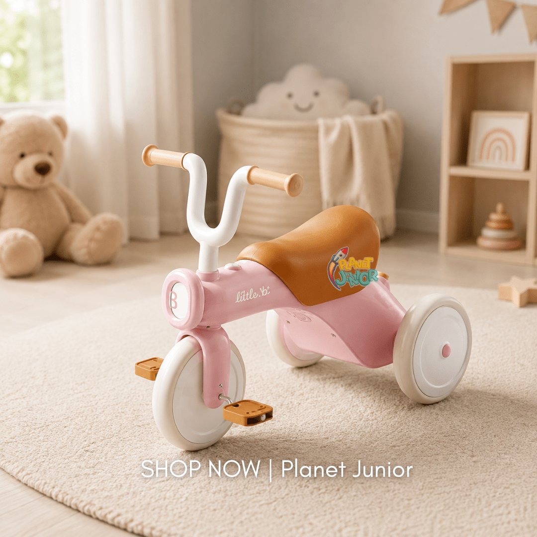 Kids Modern Tricycle with Lights & Music