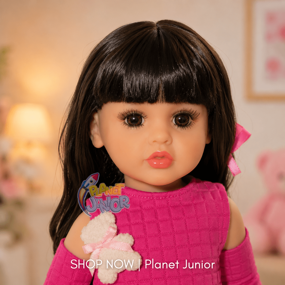 Adorable Little Baby Doll with Charming Outfit & Sweet Facial Details