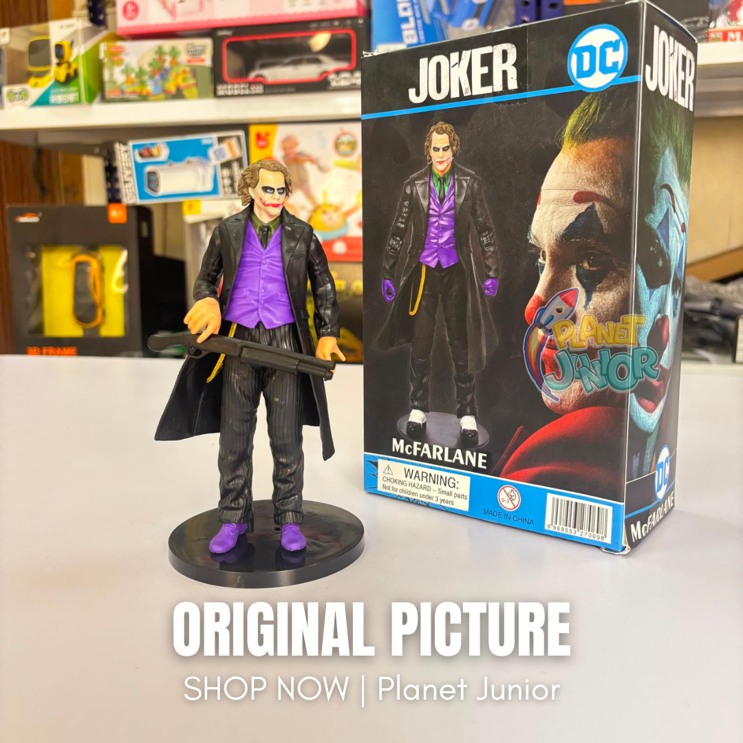 Joker-Inspired Character Action Figure Collection