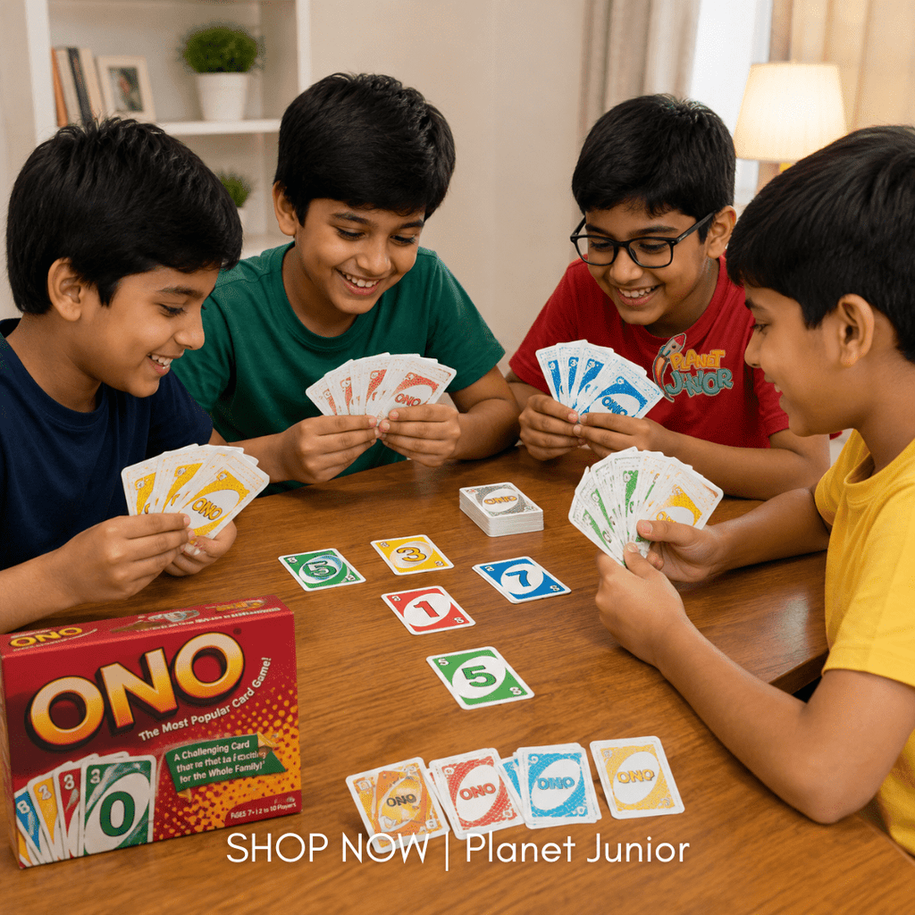 ONO Family Card Game Set
