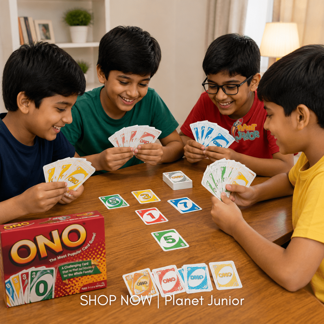 ONO Family Card Game Set