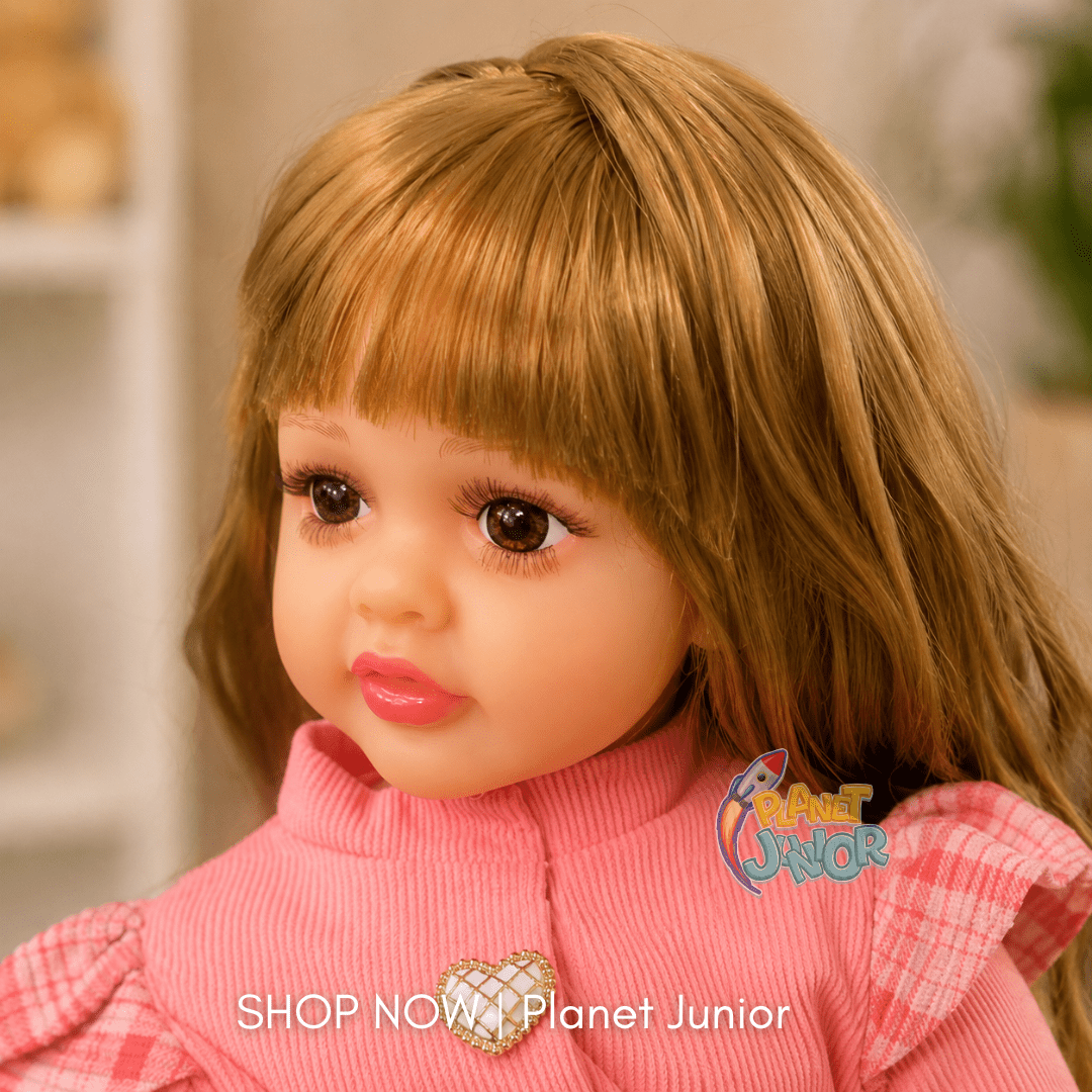 Fashion Baby Doll with Stylish Outfit & Feeding Bottle for Kids