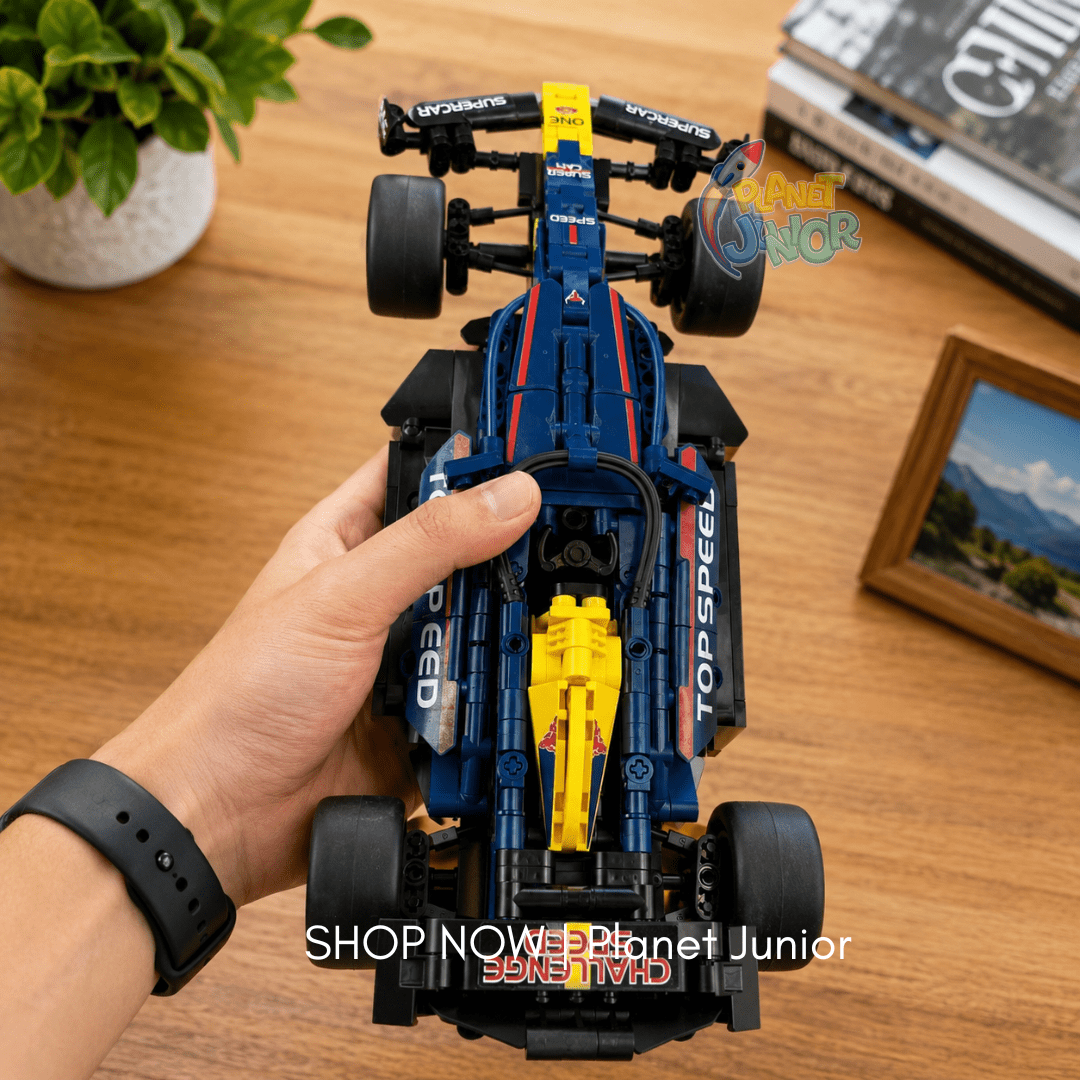 1:14 Fearless Racer Pull-Back F1 Style Legos Car