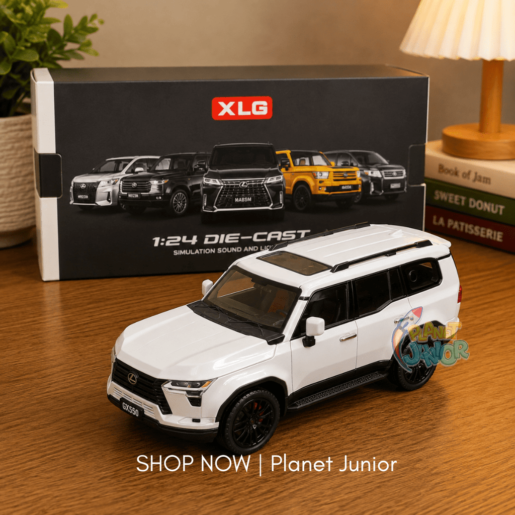 1:24 Lexus GX550 Die-Cast SUV Model Car with Sound & Light