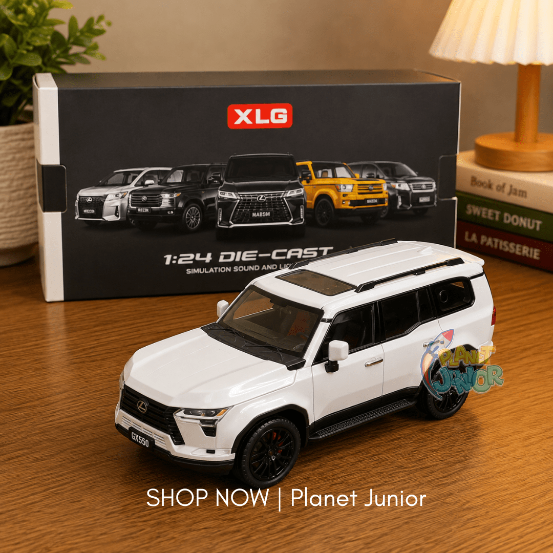 1:24 Lexus GX550 Die-Cast SUV Model Car with Sound & Light