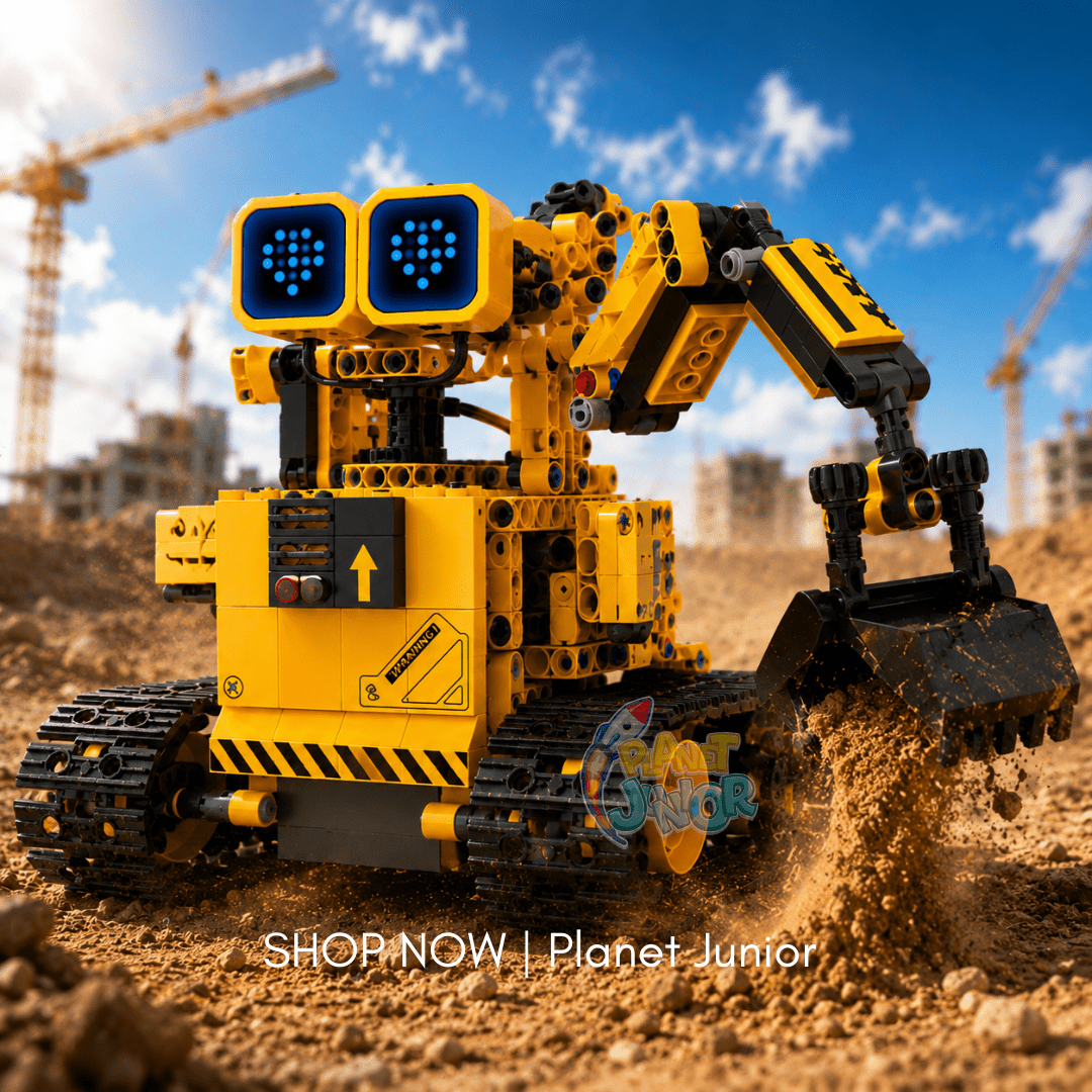 Robots Pro 5-in-1 Remote Control Building Set