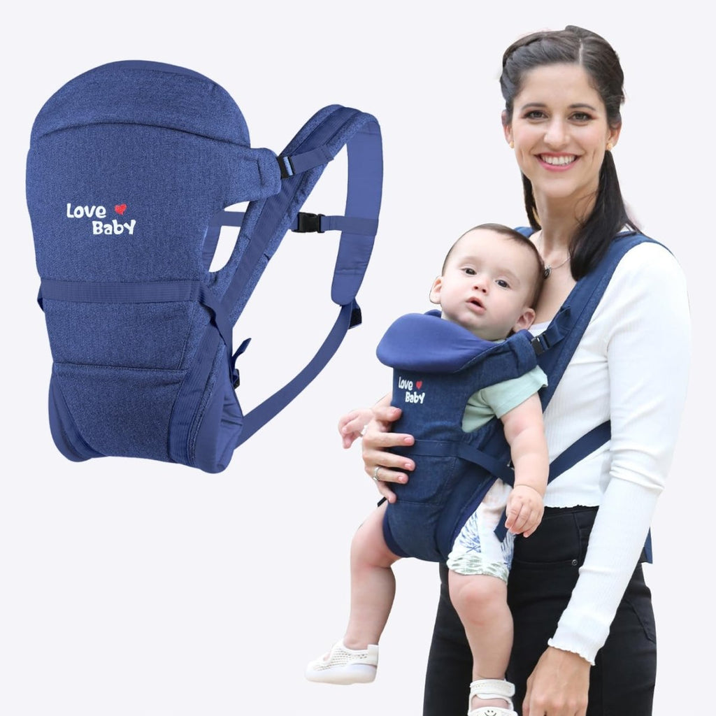 3-in-1 Baby Carrier – Safe, Comfortable & Easy to Wear