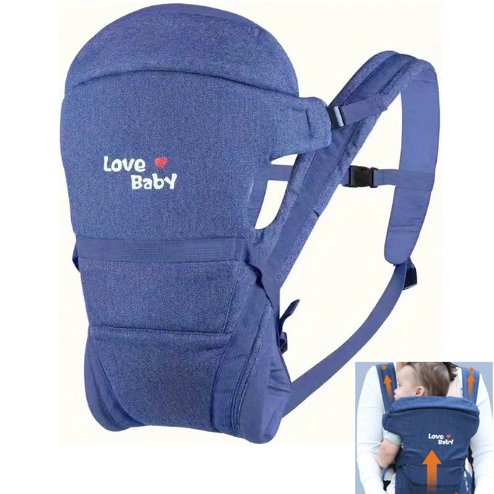 3-in-1 Baby Carrier – Safe, Comfortable & Easy to Wear