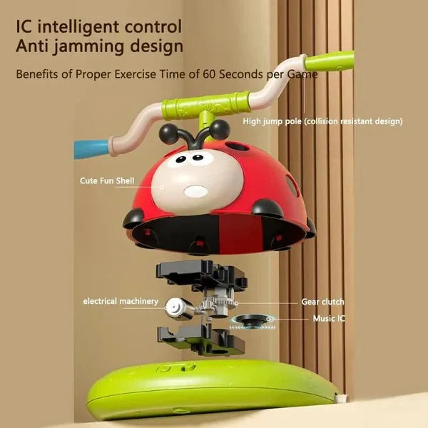 3 in 1 Ladybug Multifunction Exercise Machine