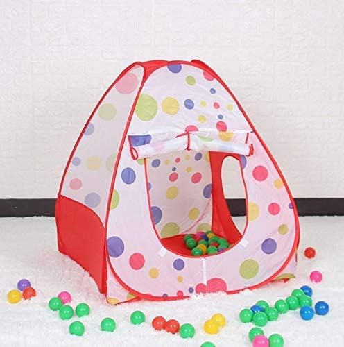 3-in-1 Pop-Up Tunnel Tent Set – Playhouse, Crawl Tunnel & Ball Pit 🎪🌈✨