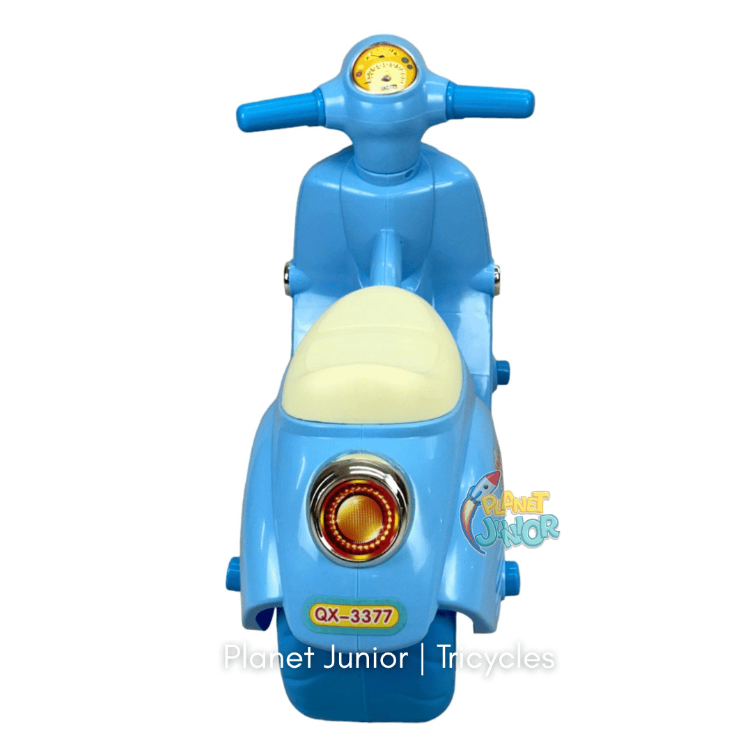 🛵 Happy Moto Kids Foot-to-Floor Balance Bike