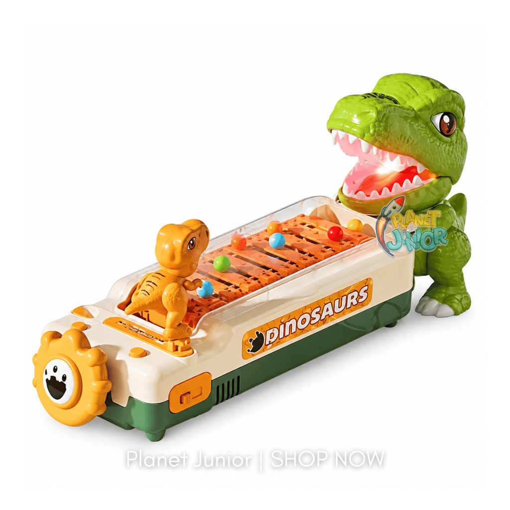 🦖 Dinosaur Obstacle Avoidance Game – Interactive Electronic Dino Playset