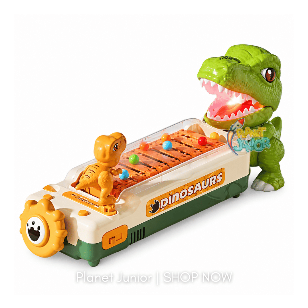 🦖 Dinosaur Obstacle Avoidance Game – Interactive Electronic Dino Playset